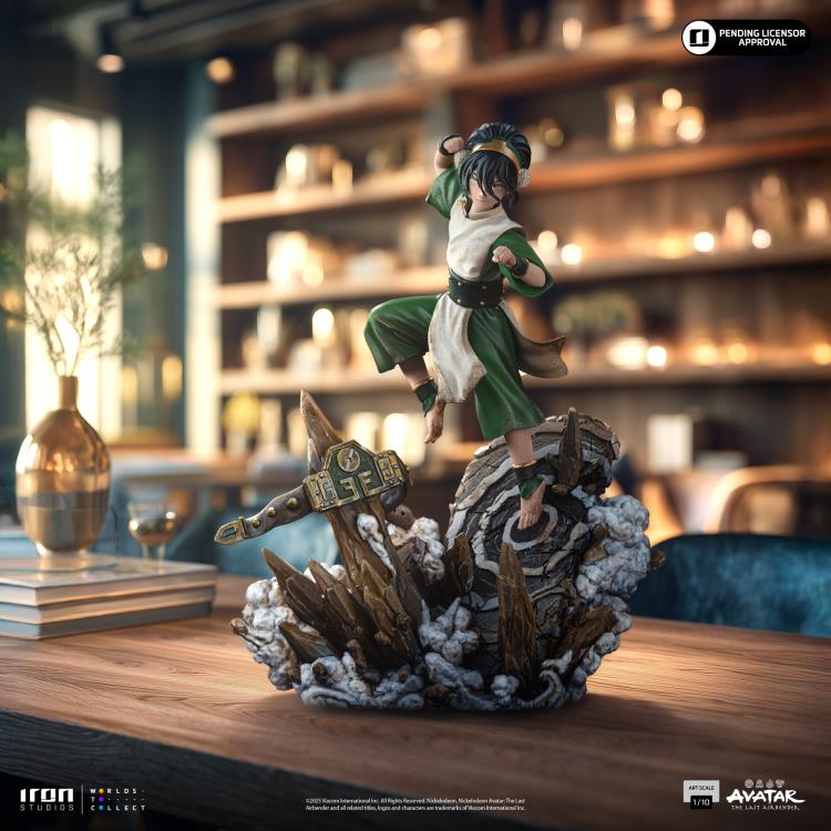 Avatar: The Last Airbender Toph 1/10 Art Scale Statue Gallery Image 4