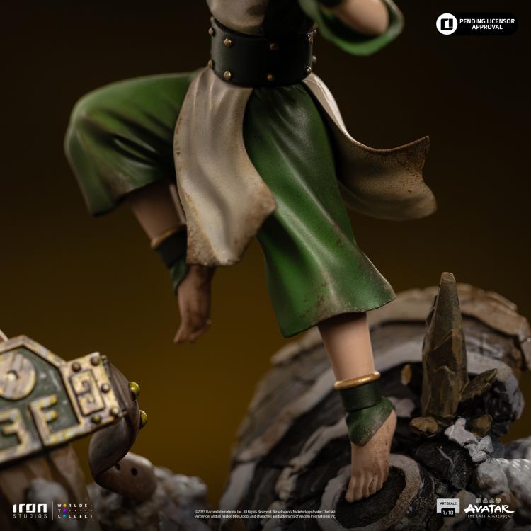 Avatar: The Last Airbender Toph 1/10 Art Scale Statue Gallery Image 7