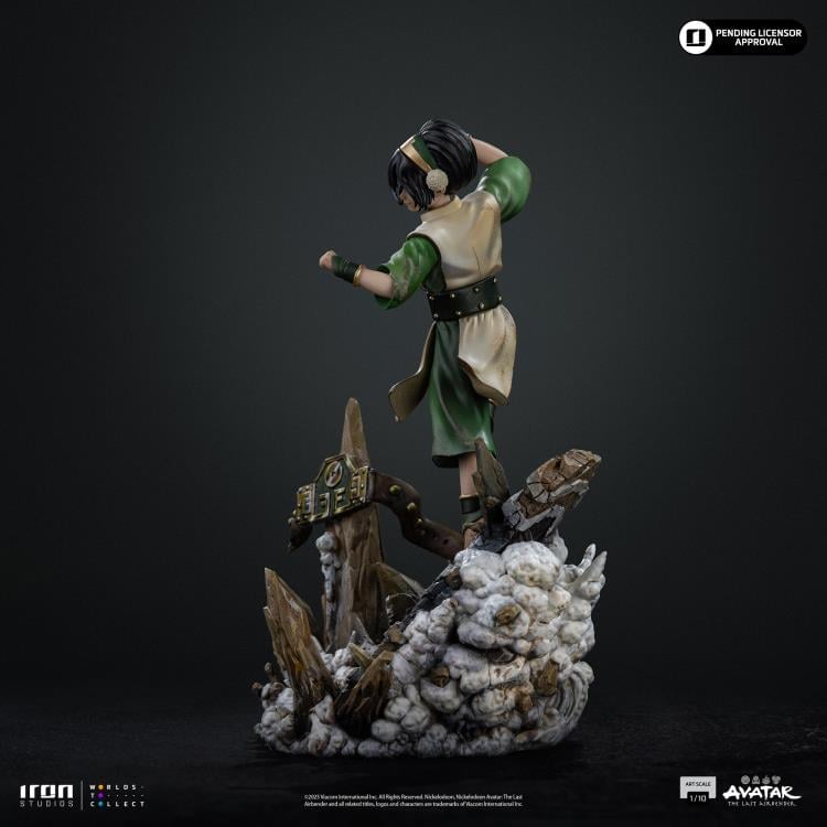 Avatar: The Last Airbender Toph 1/10 Art Scale Statue Gallery Image 13