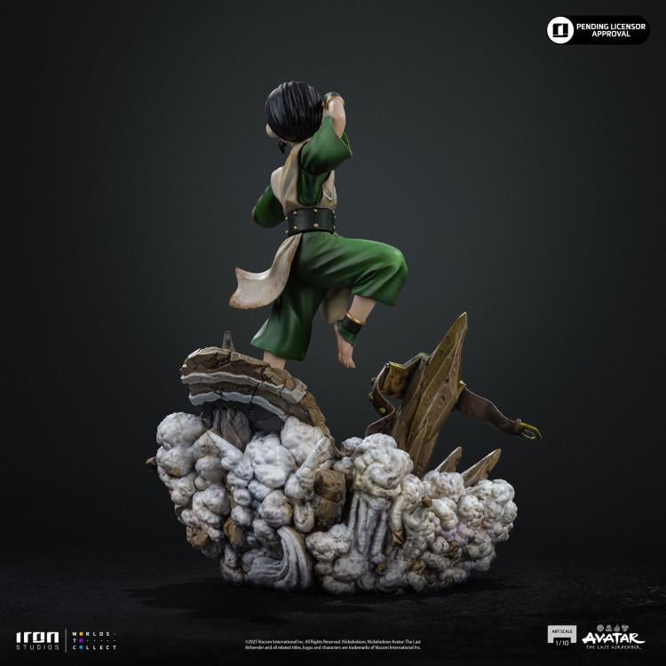 Avatar: The Last Airbender Toph 1/10 Art Scale Statue Gallery Image 14