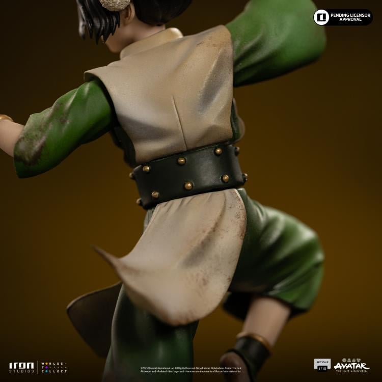Avatar: The Last Airbender Toph 1/10 Art Scale Statue Gallery Image 9