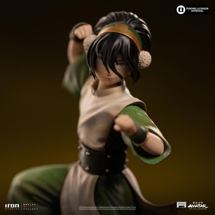 Avatar: The Last Airbender Toph 1/10 Art Scale Statue Gallery Image 5