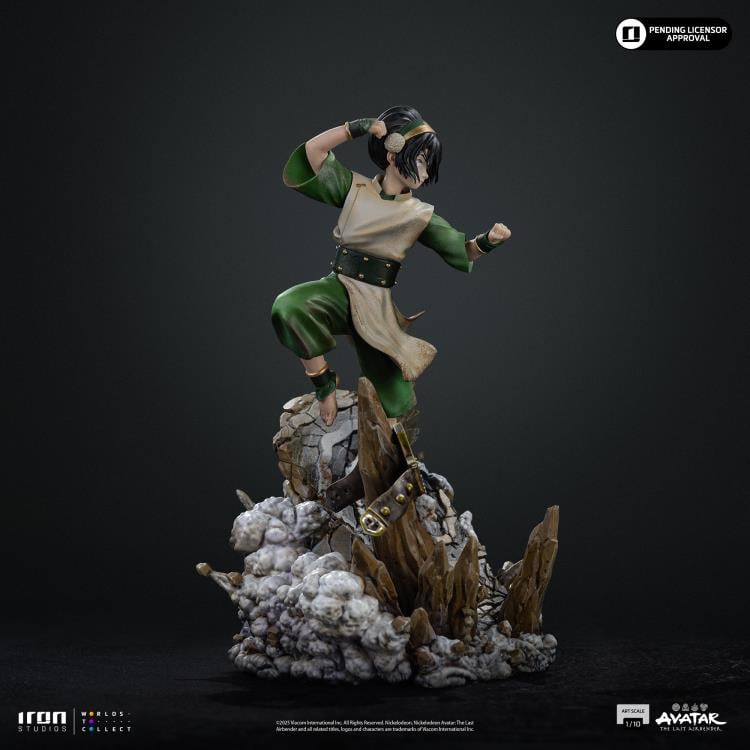 Avatar: The Last Airbender Toph 1/10 Art Scale Statue Gallery Image 15