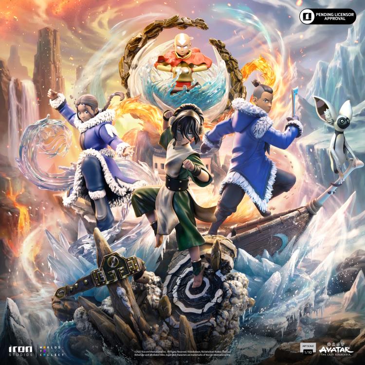 Avatar: The Last Airbender Toph 1/10 Art Scale Statue Gallery Image 17