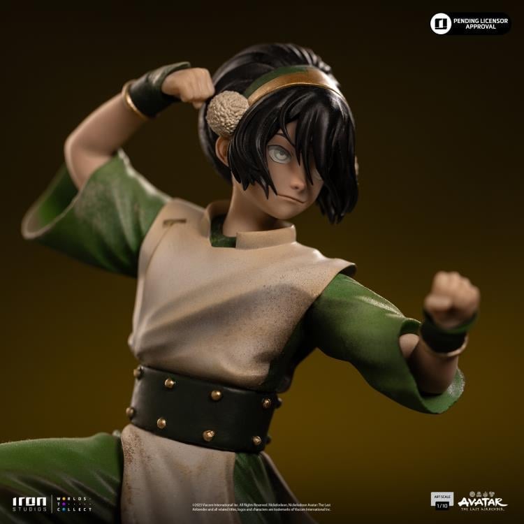 Avatar: The Last Airbender Toph 1/10 Art Scale Statue Gallery Image 6