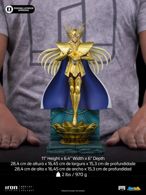 Saint Seiya Virgo Shaka 1/10 Art Scale Statue