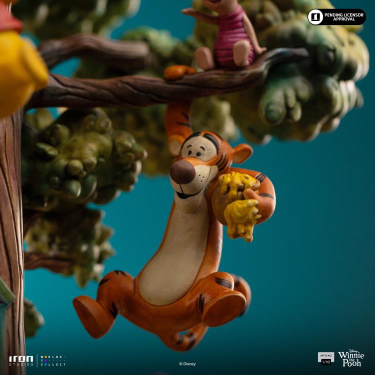 Disney Winnie the Pooh フィギュア　藤原ヒロシ Disney Classics Winnie the Pooh & Friends Deluxe 1/10 Art Scale