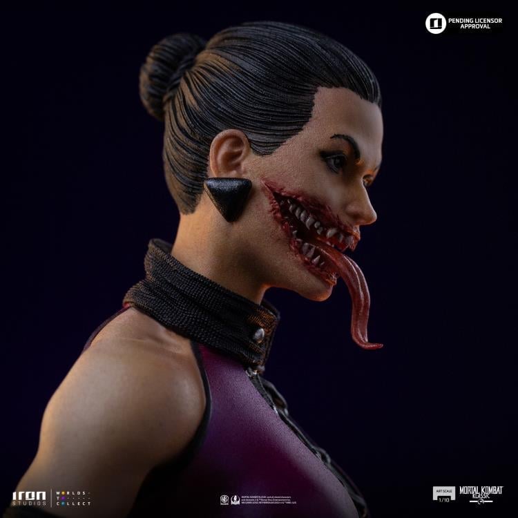 Mortal Kombat Mileena 1/10 Art Scale Statue Gallery Image 15