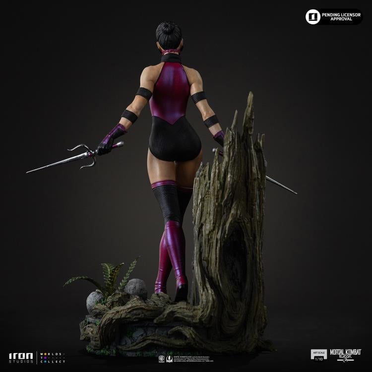 Mortal Kombat Mileena 1/10 Art Scale Statue Gallery Image 12