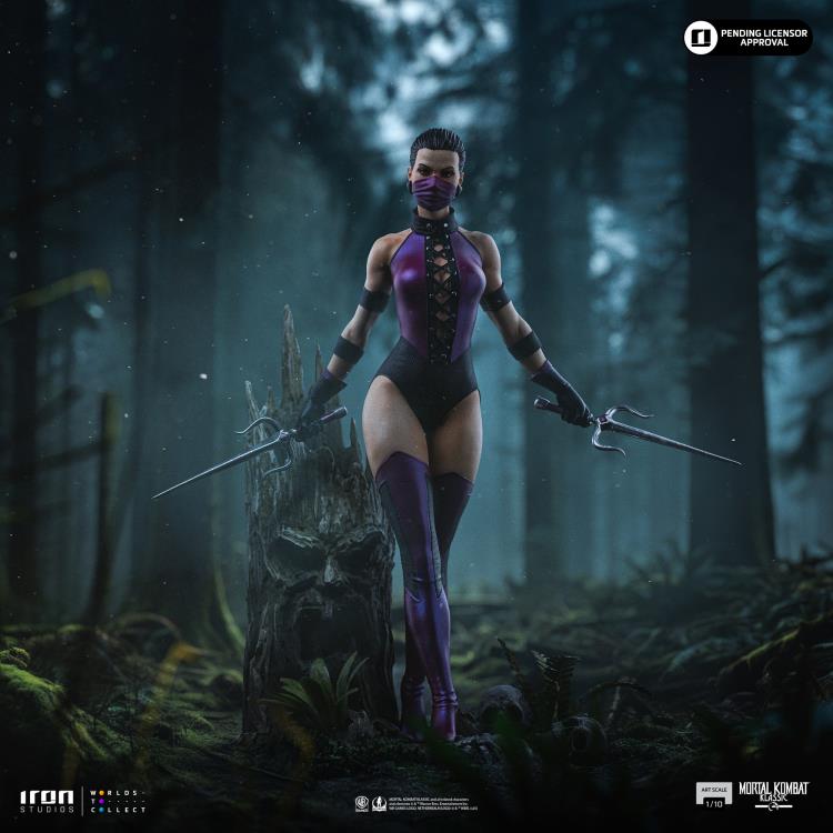 Mortal Kombat Mileena 1/10 Art Scale Statue Gallery Image 3