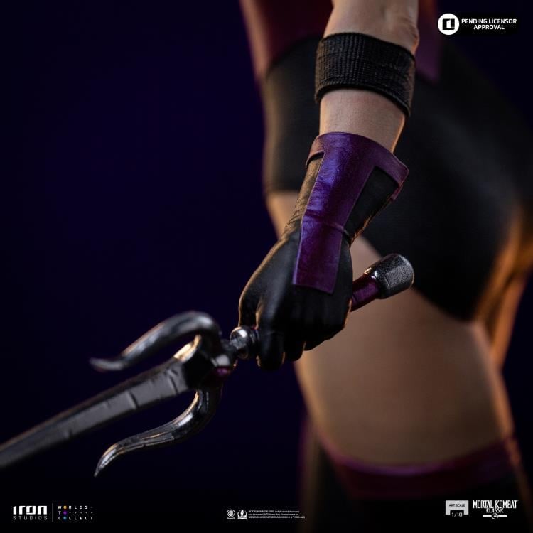 Mortal Kombat Mileena 1/10 Art Scale Statue Gallery Image 5