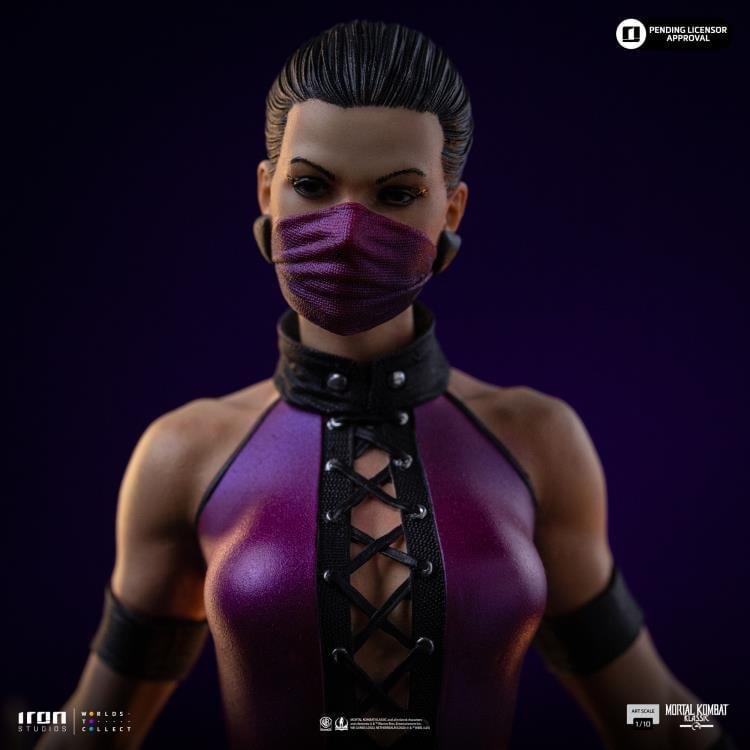 Mortal Kombat Mileena 1/10 Art Scale Statue Gallery Image 7