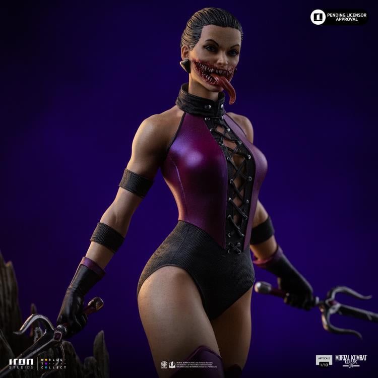 Mortal Kombat Mileena 1/10 Art Scale Statue Gallery Image 14
