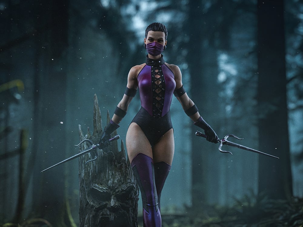 Mortal Kombat Mileena 1/10 Art Scale Statue Gallery Image 1