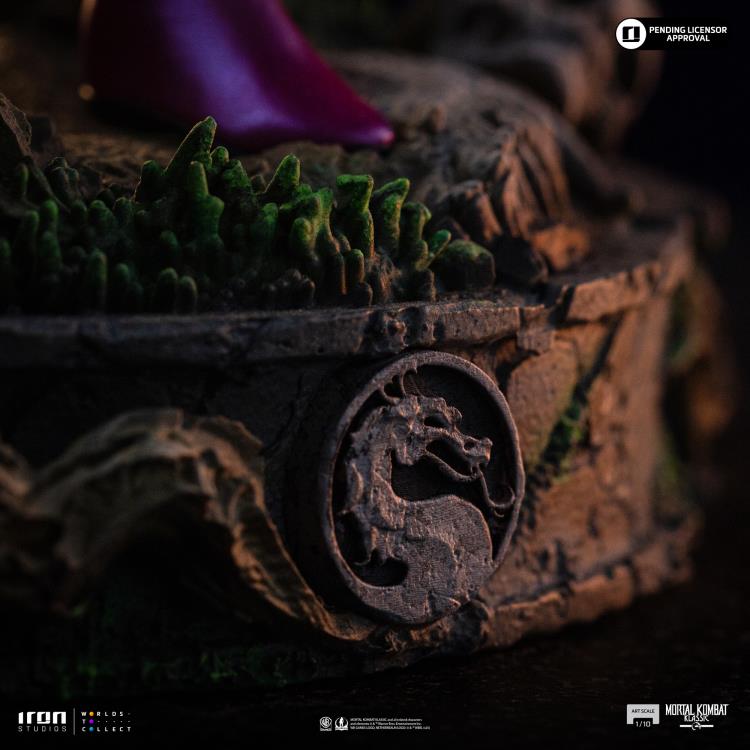 Mortal Kombat Mileena 1/10 Art Scale Statue Gallery Image 9