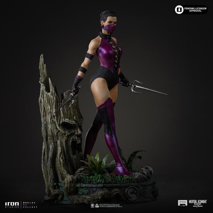 Mortal Kombat Mileena 1/10 Art Scale Statue Gallery Image 10
