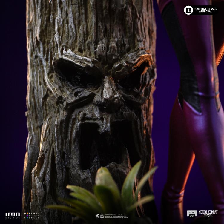 Mortal Kombat Mileena 1/10 Art Scale Statue Gallery Image 13