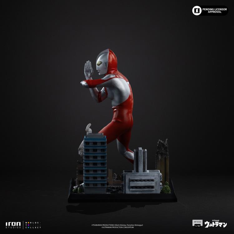 Ultraman 1/10 Art Scale Statue Gallery Image 5
