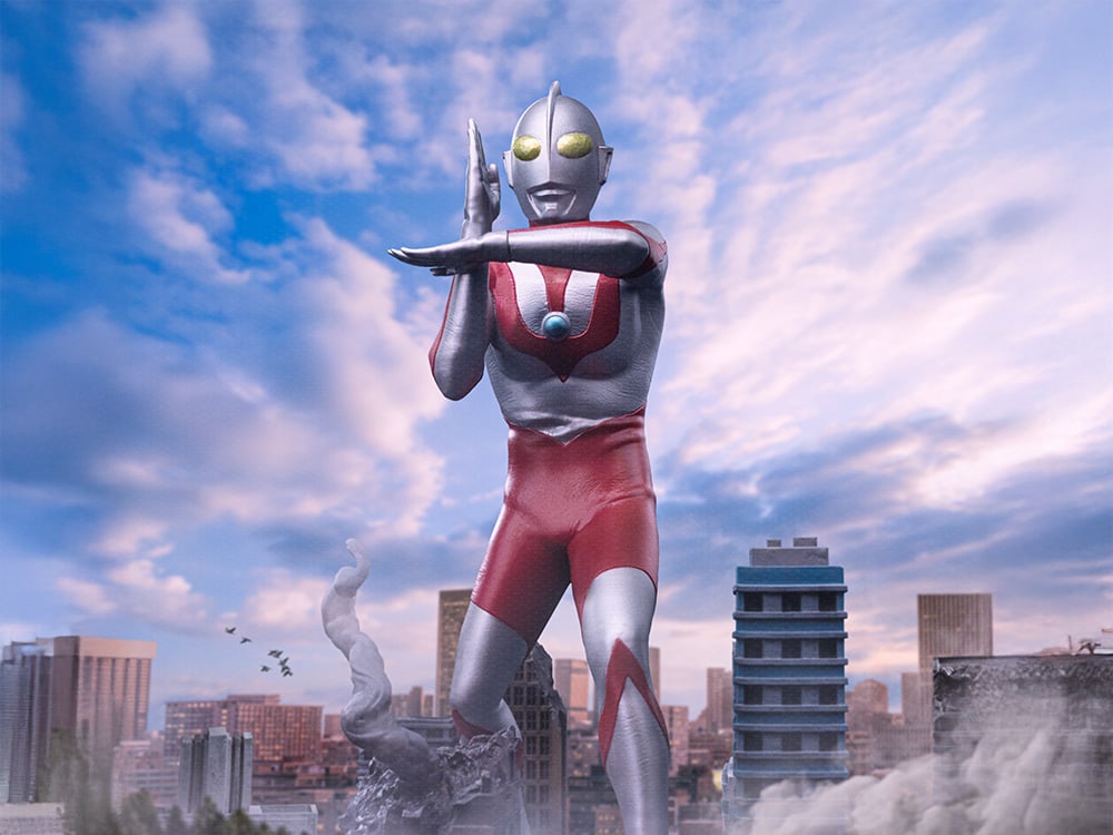 Ultraman 1/10 Art Scale Statue Gallery Image 1