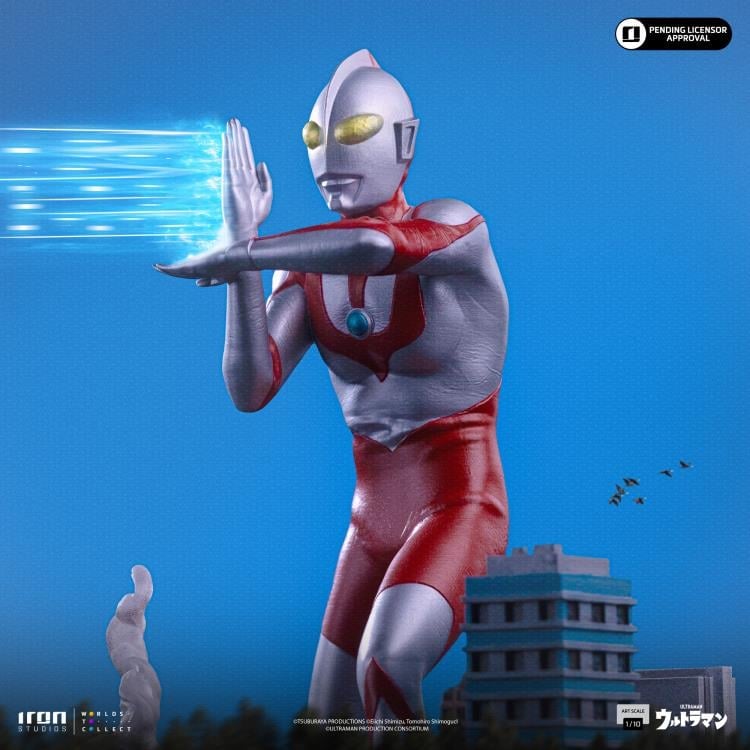 Ultraman 1/10 Art Scale Statue Gallery Image 14