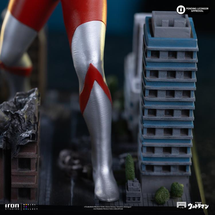 Ultraman 1/10 Art Scale Statue Gallery Image 13