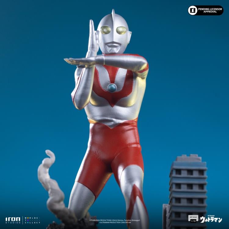 Ultraman 1/10 Art Scale Statue Gallery Image 11