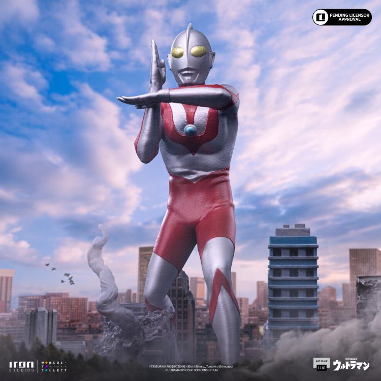 Ultraman 1/10 Art Scale Statue Gallery Image 3