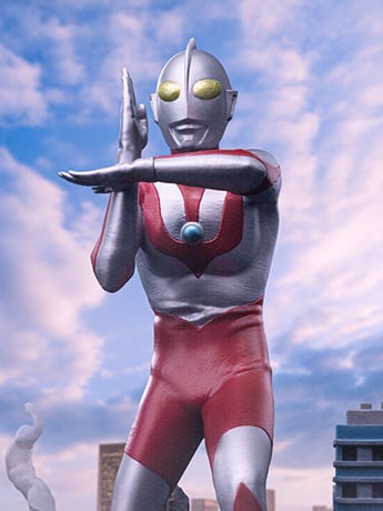 Ultraman 1/10 Art Scale Statue Gallery Image 2