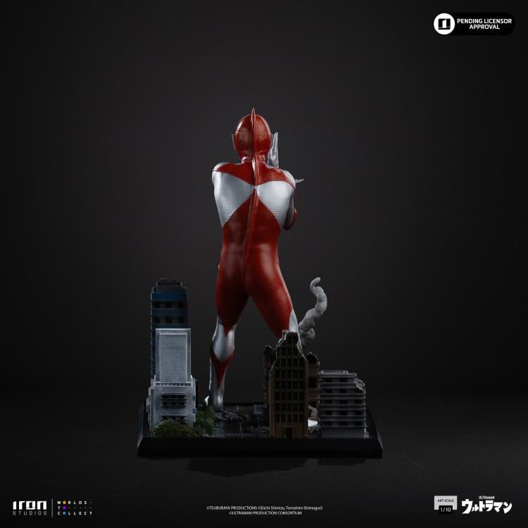 Ultraman 1/10 Art Scale Statue Gallery Image 6