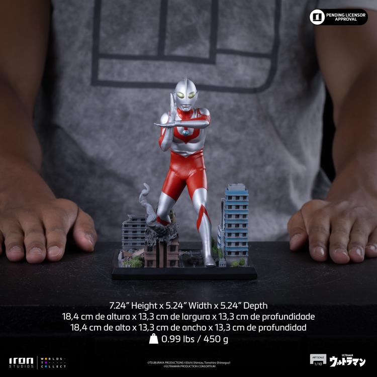 Ultraman 1/10 Art Scale Statue Gallery Image 15