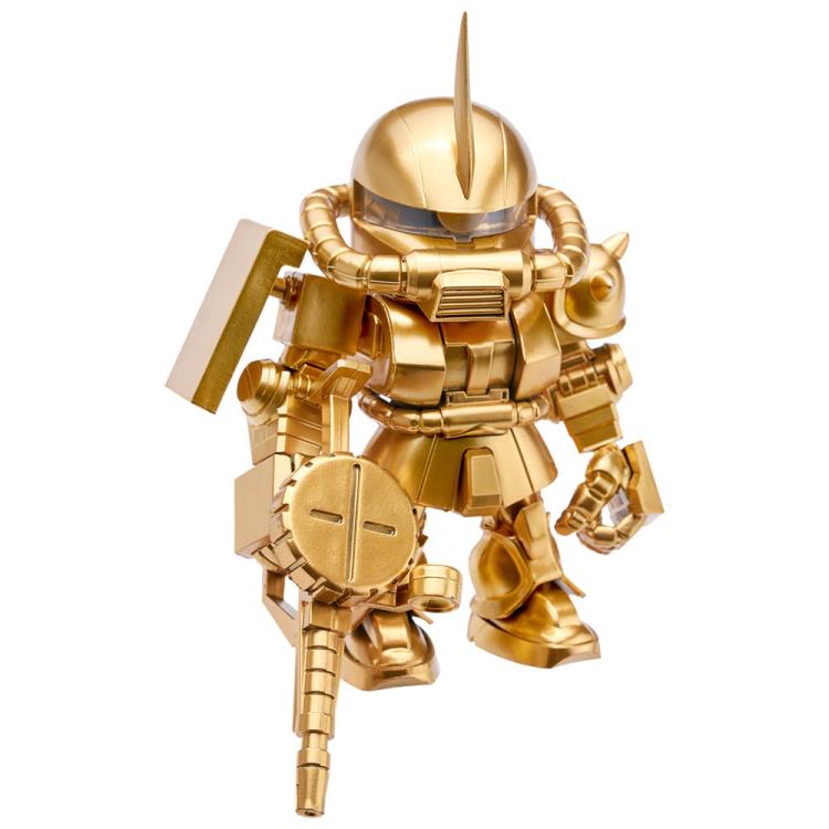 Mobile Suit Gundam QMSV Mini Gold Gundam Box of 8 Random Figures