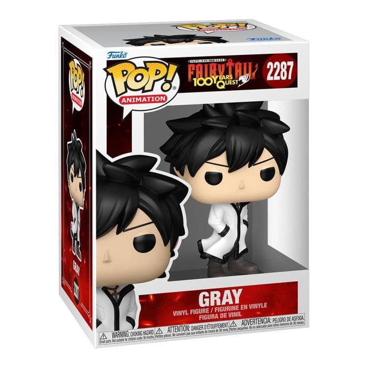 Fairy Tail: 100 Year Quest Pop! Animation #2287 Gray Gallery Image 3