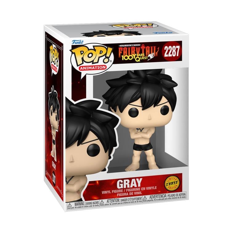 Fairy Tail: 100 Year Quest Pop! Animation #2287 Gray (Chase) Gallery Image 3