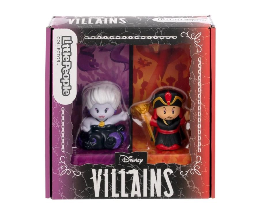 Disney Villains Little People Collector Jafar & Ursula Two-Pack Gallery Image 6