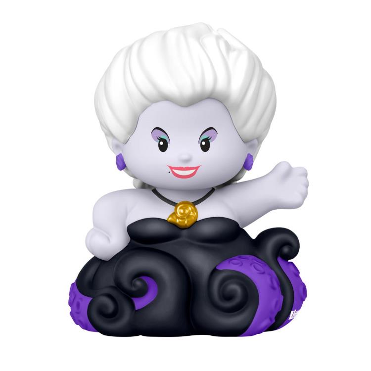 Disney Villains Little People Collector Jafar & Ursula Two-Pack Gallery Image 3