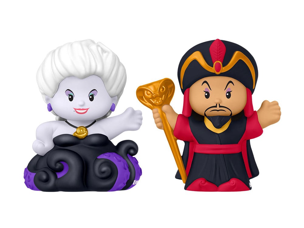 Disney Villains Little People Collector Jafar & Ursula Two-Pack Gallery Image 1