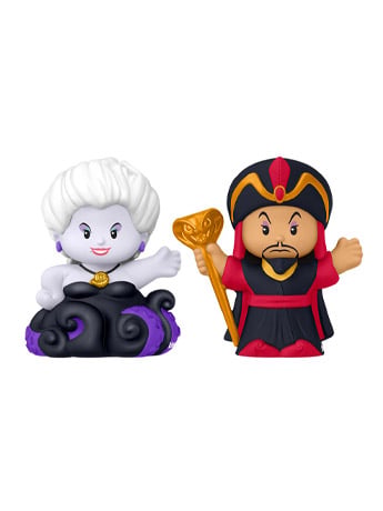 Disney Villains Little People Collector Jafar & Ursula Two-Pack Gallery Image 2
