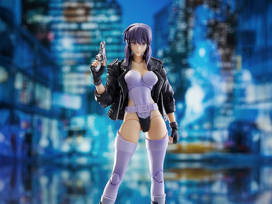 Ghost in the Shell: Stand Alone Complex PLAMATEA Motoko Kusanagi