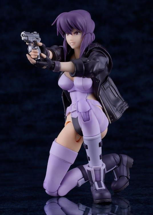 Ghost in the Shell: Stand Alone Complex PLAMATEA Motoko Kusanagi Model Kit Gallery Image 10