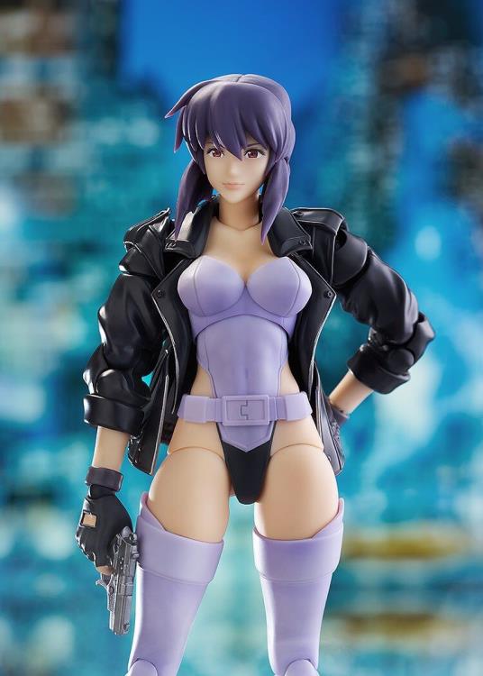Ghost in the Shell: Stand Alone Complex PLAMATEA Motoko Kusanagi Model Kit Gallery Image 6