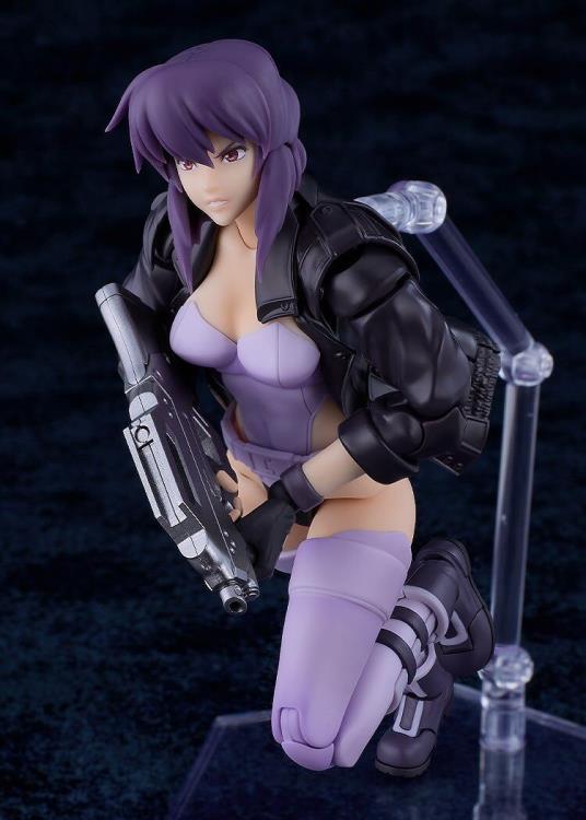 Ghost in the Shell: Stand Alone Complex PLAMATEA Motoko Kusanagi Model Kit Gallery Image 11
