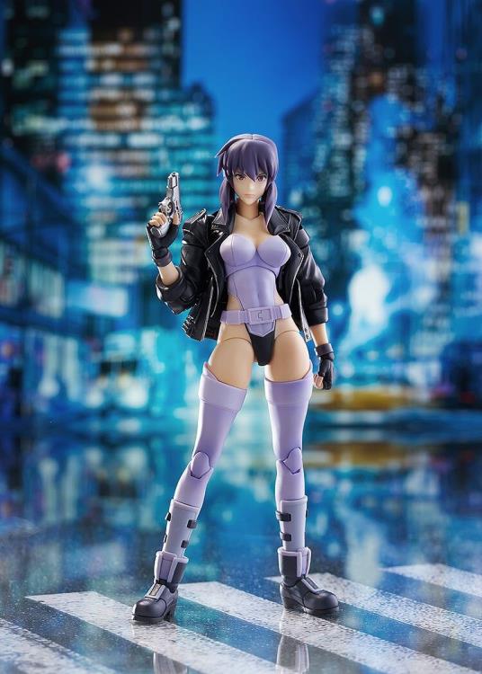 Ghost in the Shell: Stand Alone Complex PLAMATEA Motoko Kusanagi Model Kit Gallery Image 3