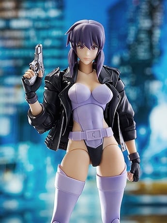 Ghost in the Shell: Stand Alone Complex PLAMATEA Motoko Kusanagi Model Kit Gallery Image 2