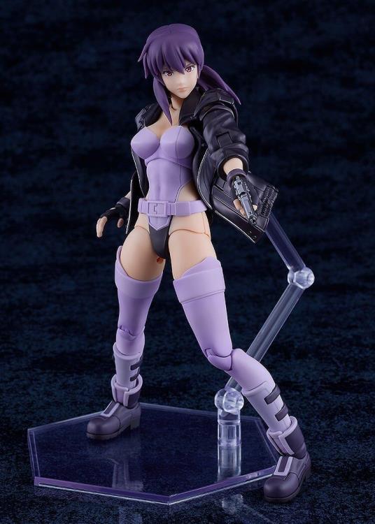 Ghost in the Shell: Stand Alone Complex PLAMATEA Motoko Kusanagi Model Kit Gallery Image 9
