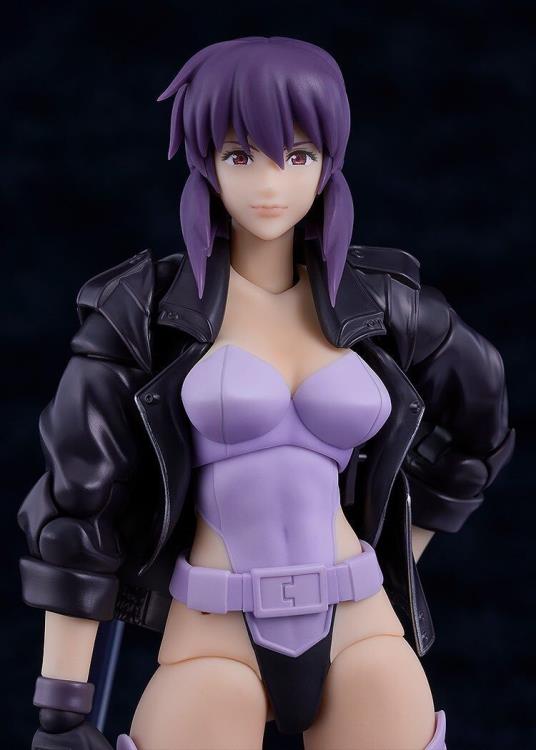 Ghost in the Shell: Stand Alone Complex PLAMATEA Motoko Kusanagi Model Kit Gallery Image 12