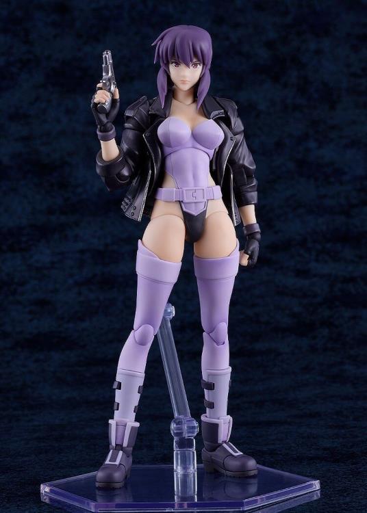 Ghost in the Shell: Stand Alone Complex PLAMATEA Motoko Kusanagi Model Kit Gallery Image 7