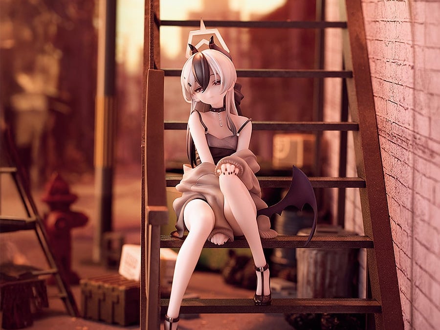 blue archive kayoko dress (Dress: Memorial Lobby Ver.) 1/7 Scale Figure vixen-dresses Select Sneaker Size:43 Strapless Tuxedo Mini Dress