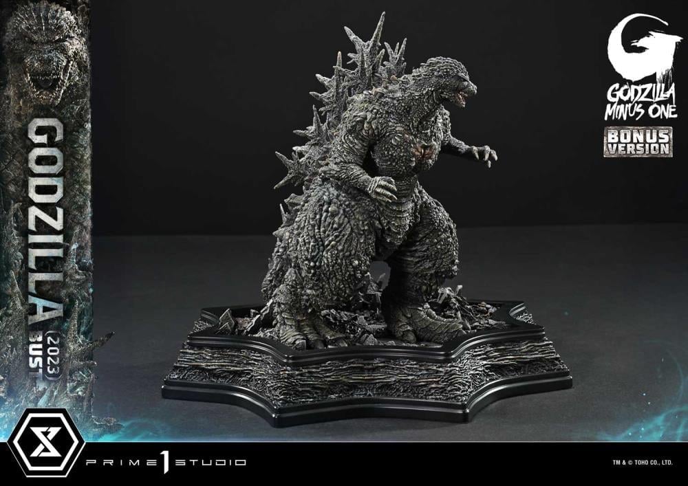 Godzilla Minus One Godzilla Bust (Bonus Version) Gallery Image 38