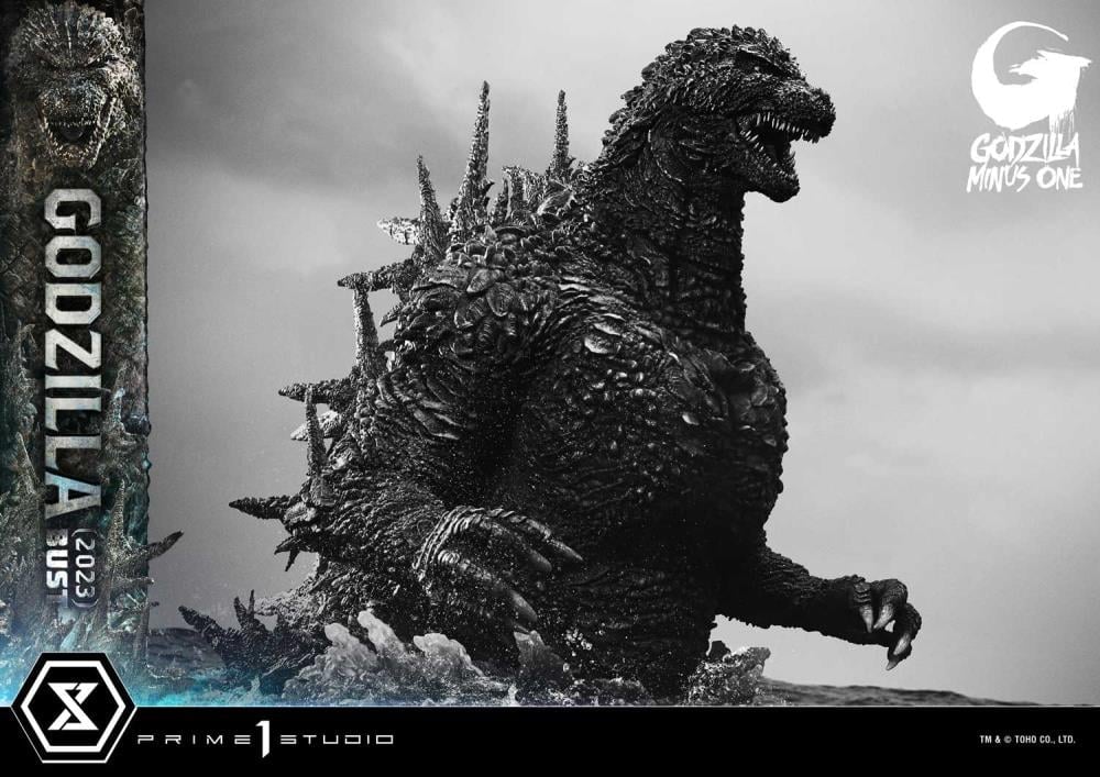 Godzilla Minus One Godzilla Bust (Bonus Version) Gallery Image 9