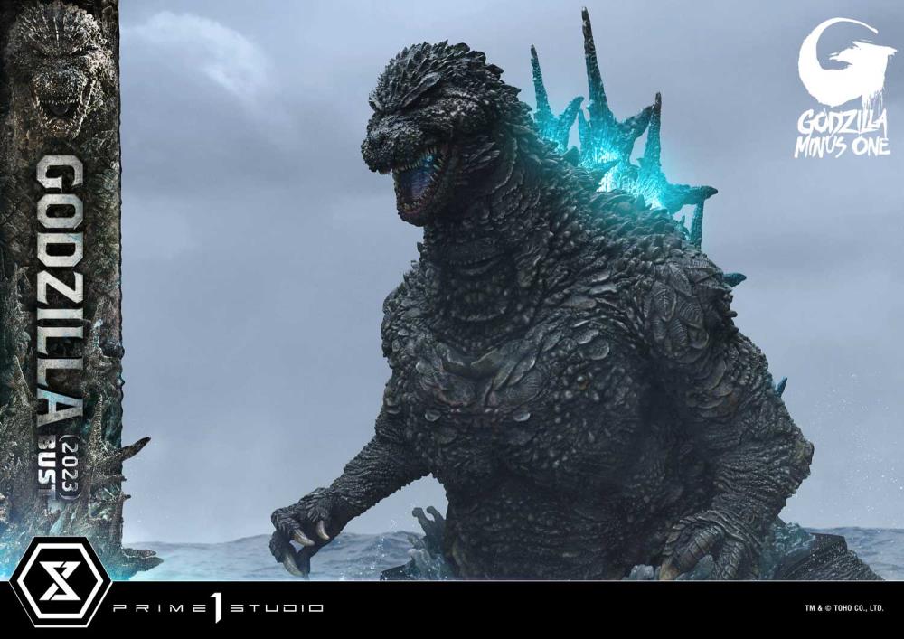 Godzilla Minus One Godzilla Bust (Bonus Version) Gallery Image 6